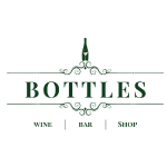 Bottles Wine Shop Logo