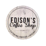 Edison's Coffee Shop Logo