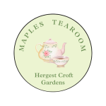 Maples tearoom logo
